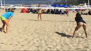Women's Beach Volleyball Carolina Cheyanne Jazmin Emma P 04