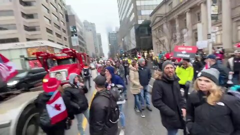 LIVE 🔴 Nathan Philips Square, Truck yeah guy.