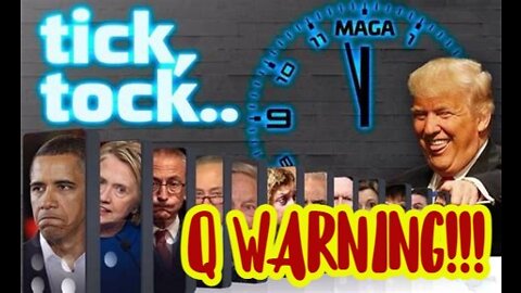 Q: When Does The Clock Run Out? The Final Stage! White House Secured! Done in 30!