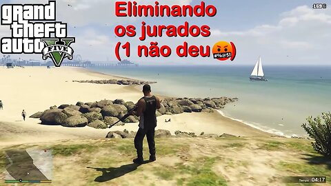 Assassinato Múltiplo dos Jurados - GTA 5