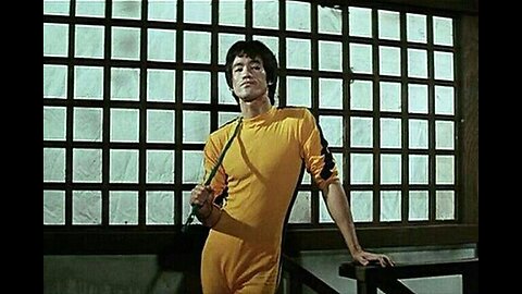 Cross kick Studio Films Bruce Lee Game of Death