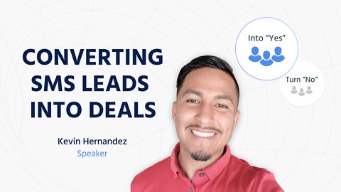 SMS Marketing Masterclass | Converting Your Leads Into Deals