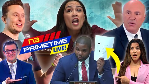 LIVE! N3 PRIME TIME: Impeachment Drama, Border Crisis, Biden Scandal, Dems' Power Play