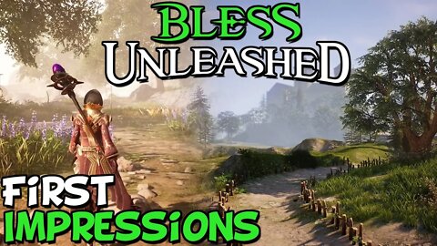 Bless Unleashed First Impressions "Is It Worth Playing?"