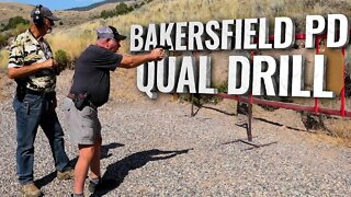 10 Round Bakersfield PD Qualification Drill - Master Class with Ken Hackathorn & Bill Wilson Ep30