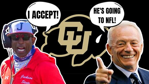 Deion Sanders Will ACCEPT Colorado Coaching Job! Jerry Jones FORECASTS PRIME TIME to NFL!