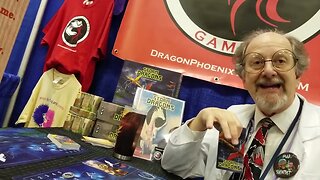 Storm Dragons | Explain & Gameplay | Tableau Builder Gwent Like | Dragon Phoenix Games | BGG Con