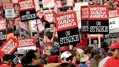 Does the Writers' Strike Have a Point?
