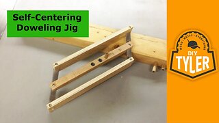 How to make a Self Centering Doweling Jig