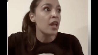 UNSEEN FOOTAGE: AOC Defends Child Sacrifice as ‘Religion’