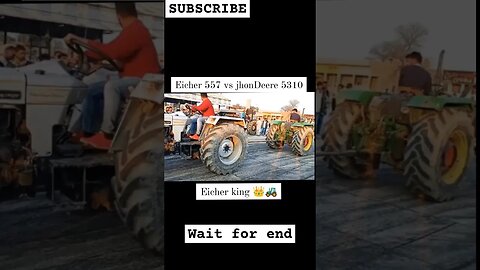 Eicher vs John Deere🔥💯 #shots #shortvideo #viral #trending #youtubeshorts