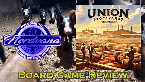 Union Stockyards Board Game Review