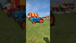 Old vehicles on display at Frome Cheese Show 2023