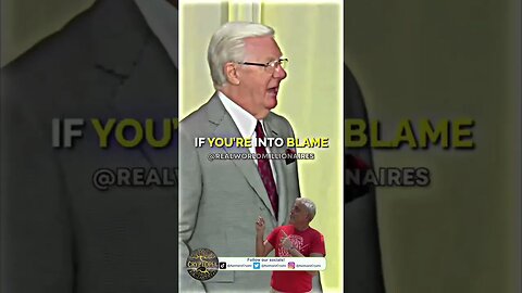 Bob Proctor - Stop Blaming Everyone! 🛑 #mindsetmastery #responsibility #successmindset