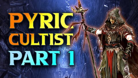 Lords Of The Fallen Pyric Cultist Build Walkthrough Guide Gameplay Practice Run - Best Mage Build