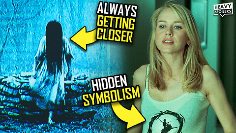 THE RING / RINGU Breakdown | Hidden Details, Ending Explained, Differences & Making Of