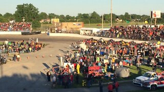 Start of 2021 Little 500 at Anderson Speedway May 29, 2021