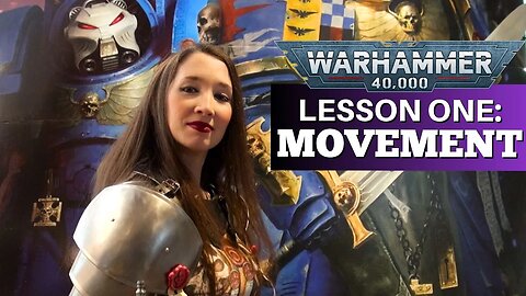 Warhammer 40K 10th Edition for Beginners! Lesson One: Movement