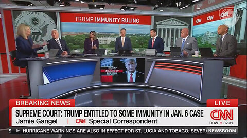 REEE *Breathe* EEE! Our CNN Pals Are Having A Totally NORMAL One After Immunity Ruling … Or NOT