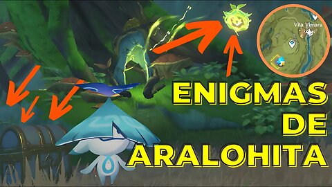 Resolva os enigmas de Aralohita | Sumeru - Genshin Impact