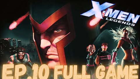X-MEN LEGENDS Gameplay Walkthrough EP.10 - Sentinel Factory FULL GAME