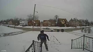 South Euclid police searching for 'porch pirate' caught on camera