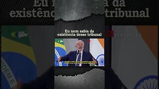 Lula mente sobre o Tribunal Penal Internacional. Brasil se tornou signatário no mandato dele
