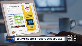 Comparing store items to save you cash