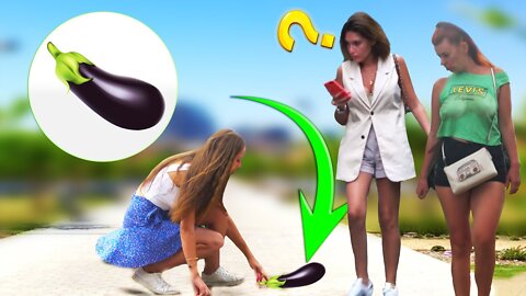 🔥 When a girl Dropping eggplant AWESOME REACTIONS 😲 Best of Just For Laughs🔥