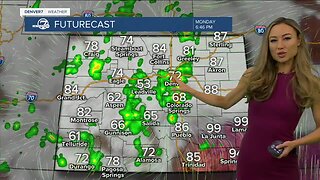 Denver weather: Monsoonal flow brings threat of flooding to Colorado this week