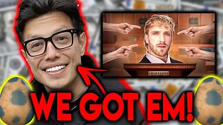 Cryptozoo Logan Paul Gets Caught in 4k! - Eddie Ibanez Gets Served