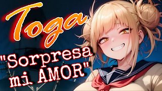 ASMR ROLEPLAY 😈 VILLANA Toga te da una SORPRESA 🤫 My Hero Academia [Usa audifonos]