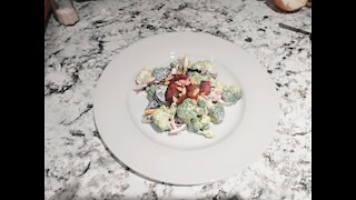 Holiday Broccoli Salad