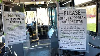 Metro buses exempt from city regulations, making changes amid coronavirus