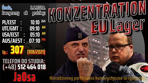 KONZENTRATION EULager - Olszański, Osadowski NPTV (02.06.2021)