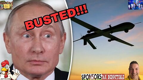 RUSSIA BUSTED FOR LYING: RUSSIA DESTROYS U.S.A. DRONE!