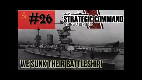 Strategic Command WWII: War in Europe - Germany 26 What else did we sink?