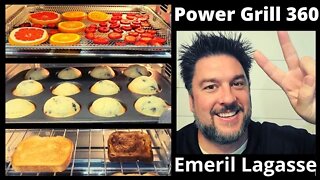 Emeril Lagasse Power Grill 360 tested: Dehydrate, Bake, and Toast in an airfryer [439]