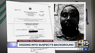 Digging into the background of Nathan Sutherland, suspect accused of sexual assault at Hacienda Healthcare