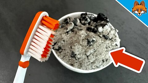 I cleaned my teeth with ASH 💥 (THIS is what happened) 🤯