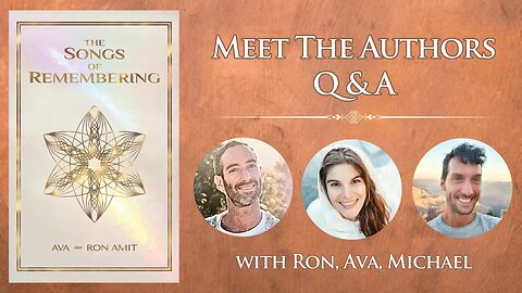 Meet the Authors: Q&A with Ron and AVA, Hosted by Michael