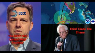 Jake Tapper Edited By DCCC, Bernie Sanders Third Run, Hurricane Ian