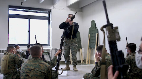 B-Roll: Infantry Marine Course: Week 1