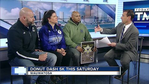 Donut Dash 5K makes final preparations for Saturday