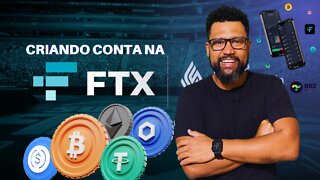 CRIANDO CONTA NA FTX E COMPRANDO Bitcoins | PASSO A PASSO