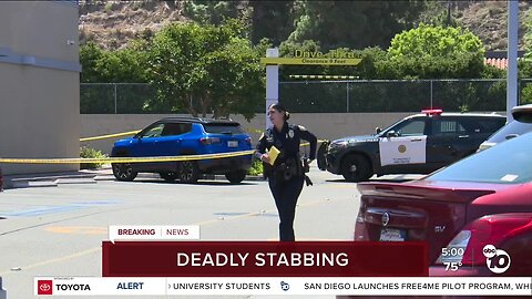 1 person dead in stabbing outside of McDonald's in Midway District