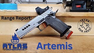 Range Report: Atlas Gun Works Artemis (Standard IPSC 2011 Style Pistol)
