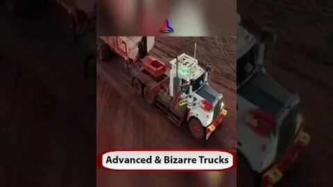 Advanced & Bizarre Trucks2 #shorts