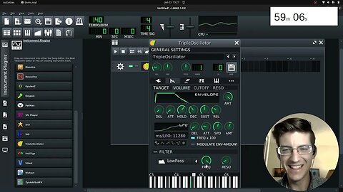 003 - I Made a Custom Instrument Preset in LMMS #VidN2