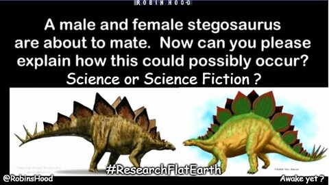 Dinosaurs: Science or Science Fiction ? ~ Eric Dubay